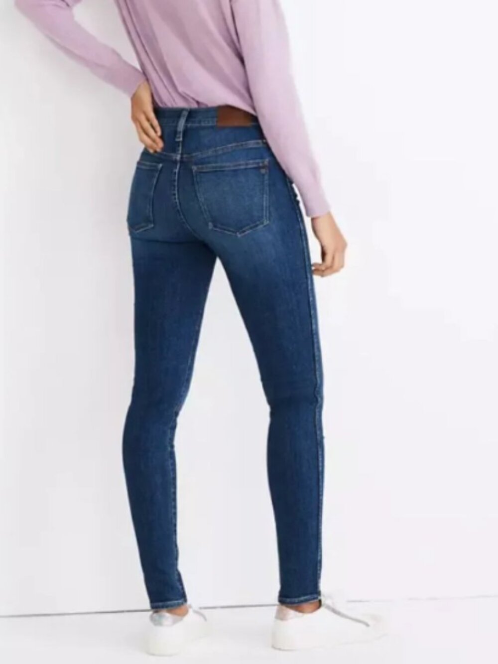 Madewell 10" High Rise Skinny Jeans